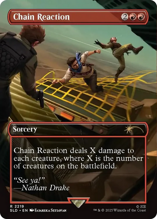 Chain Reaction (SLD) #2219 [EN/N]
