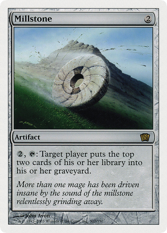 Millstone (8ED) #307 [EN/N]