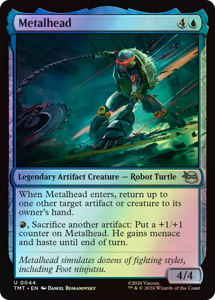 Metalhead (TMT) #44 [EN/F]
