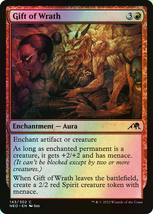 Gift of Wrath (NEO) #143 [EN/F]