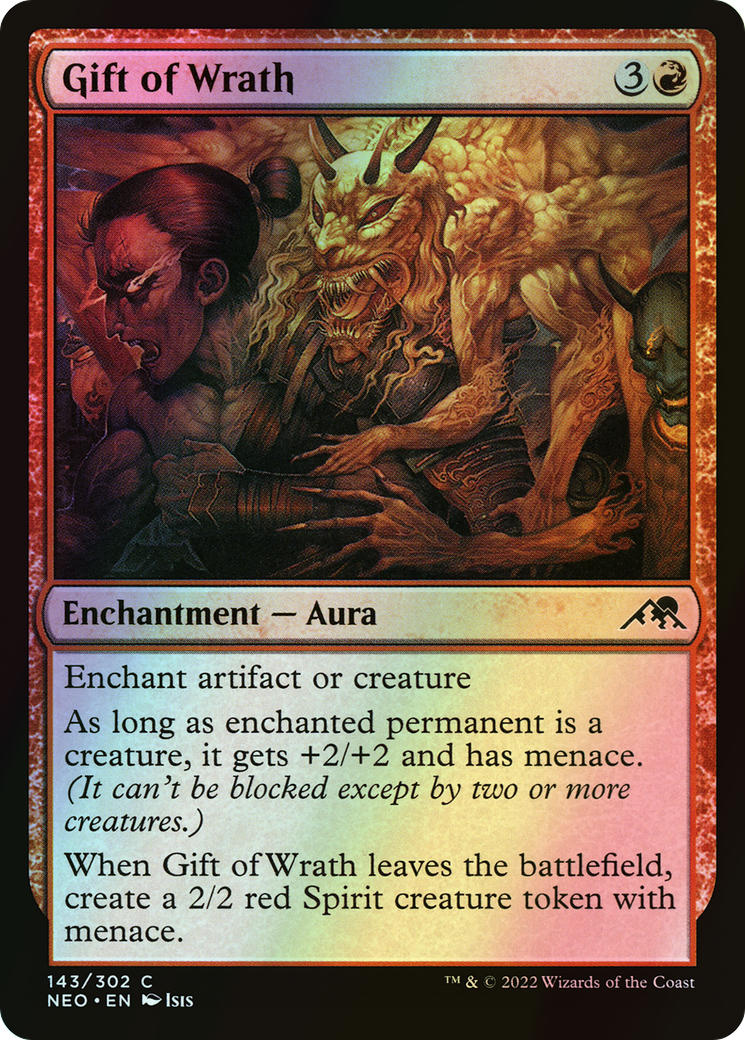 Gift of Wrath (NEO) #143 [EN/F]