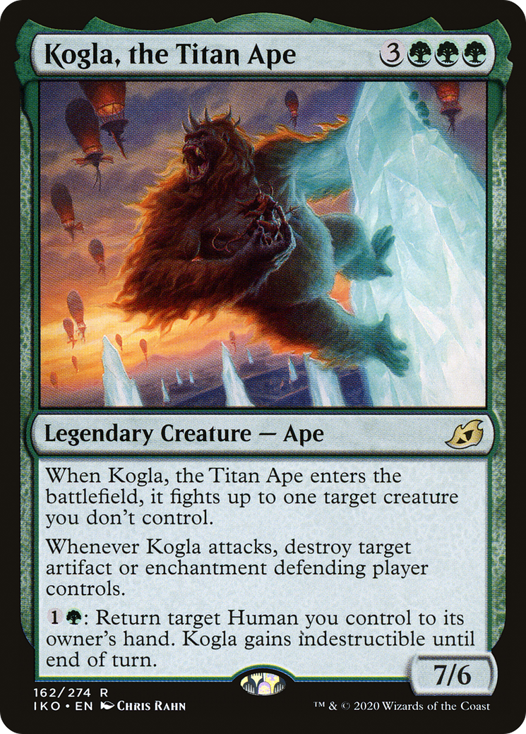 Kogla, the Titan Ape (IKO) #162 [EN/N] s/o