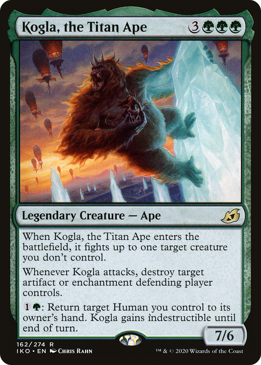 Kogla, the Titan Ape (IKO) #162 [EN/N] s/o
