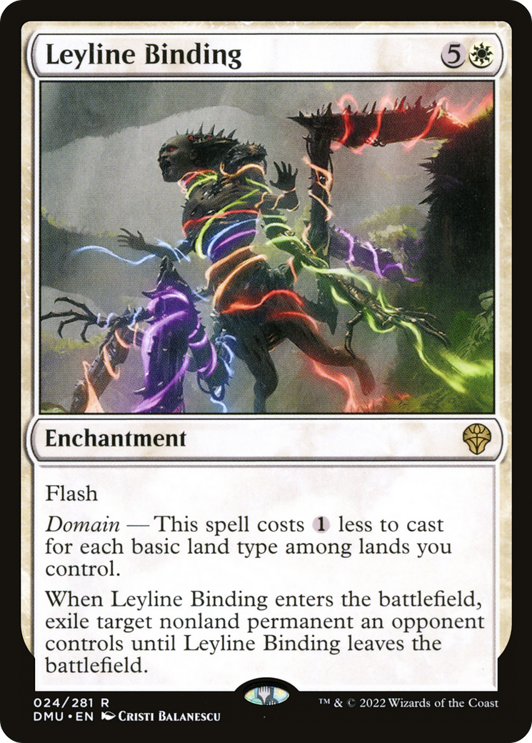 Leyline Binding (DMU) #24 [EN/N]