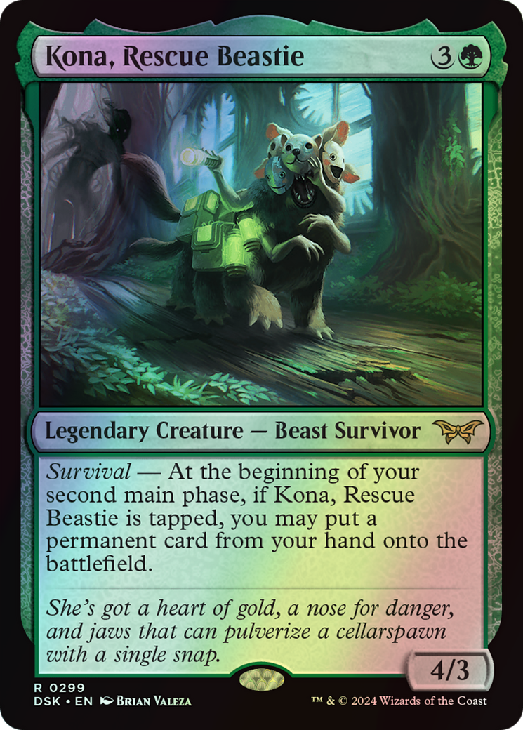 Kona, Rescue Beastie (DSK) #299 [EN/F] s/o
