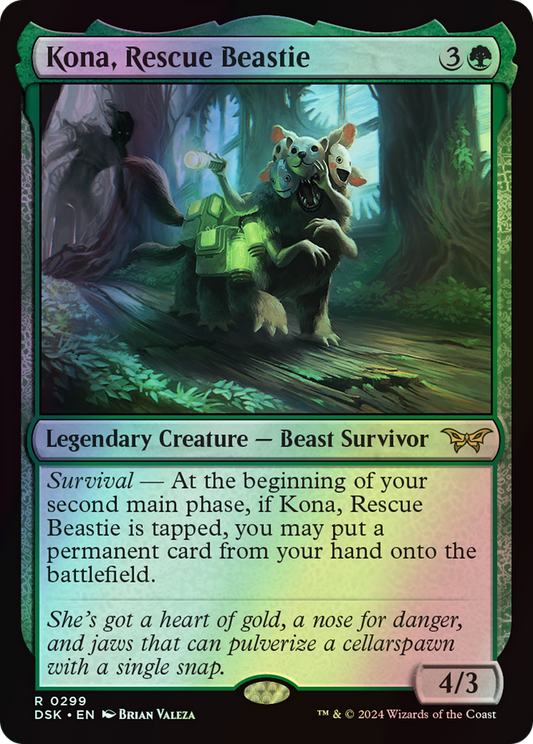 Kona, Rescue Beastie (DSK) #299 [EN/F] s/o
