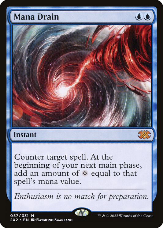 Mana Drain (2X2) #57 [EN/N] s/o