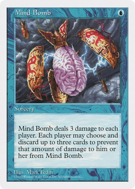 Mind Bomb (5ED) #105 [EN/N] s/o