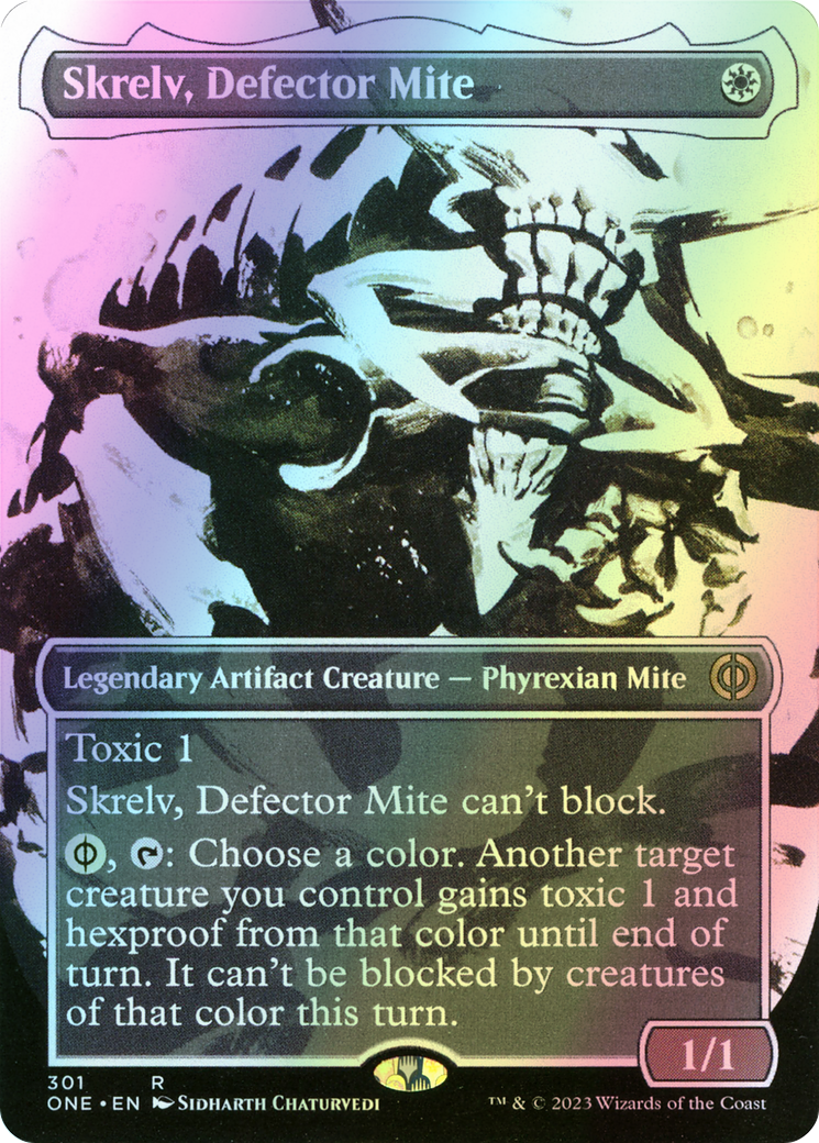 Skrelv, Defector Mite (ONE) #301 [EN/F] s/o
