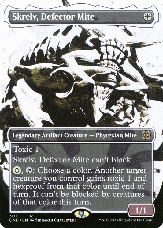 Skrelv, Defector Mite (ONE) #301 [EN/N] s/o