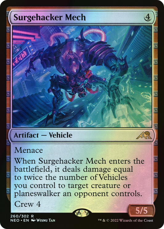 Surgehacker Mech (NEO) #260 [EN/F]