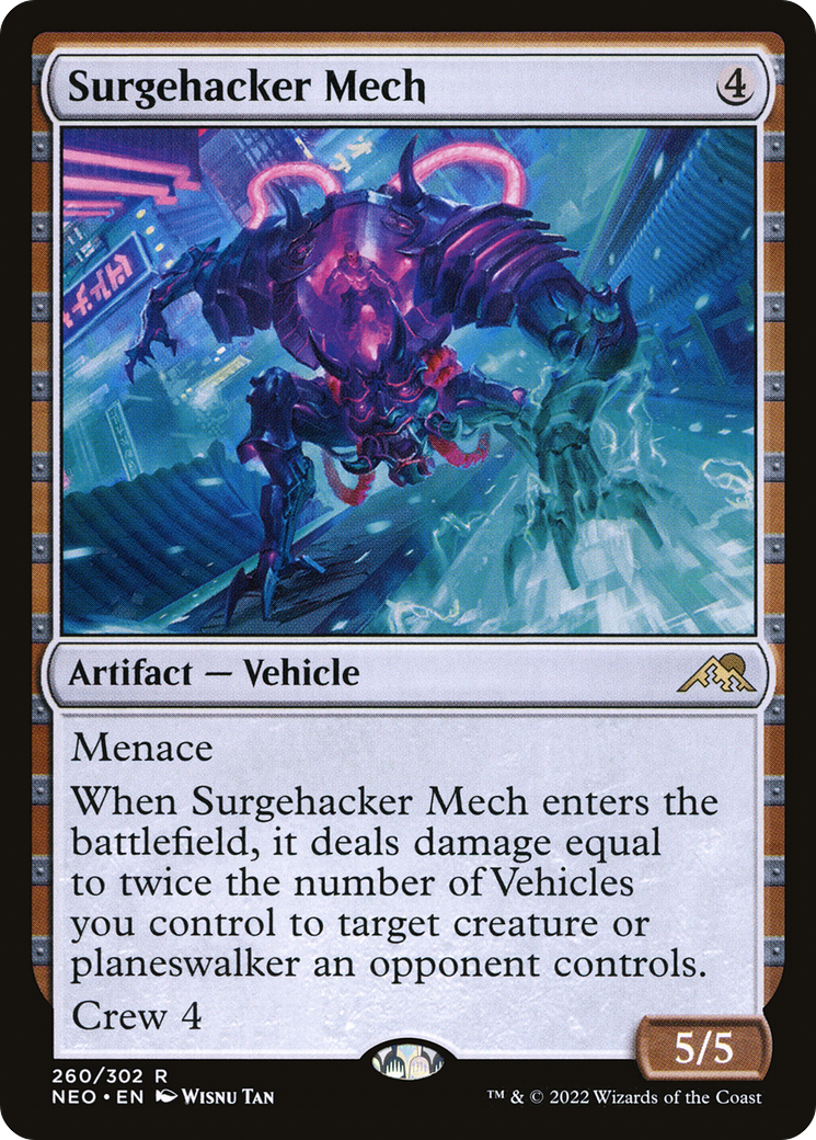 Surgehacker Mech (NEO) #260 [EN/N]