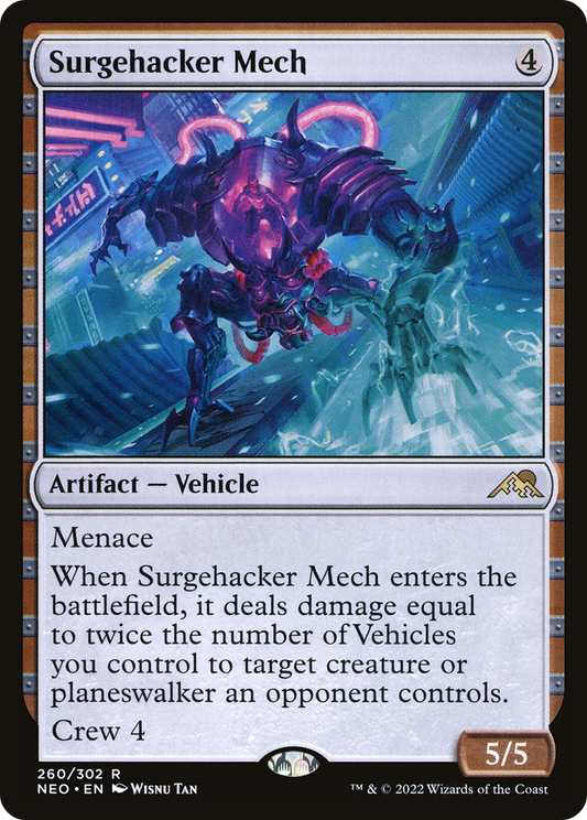 Surgehacker Mech (NEO) #260 [EN/N]