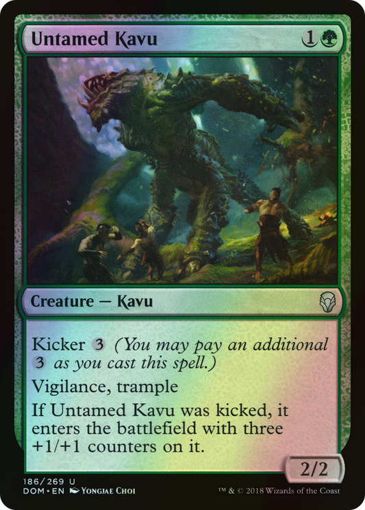 Untamed Kavu (DOM) #186 [EN/F]