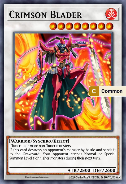 Crimson Blader (BPRO-AE) #BPRO-AE106 [EN/C]