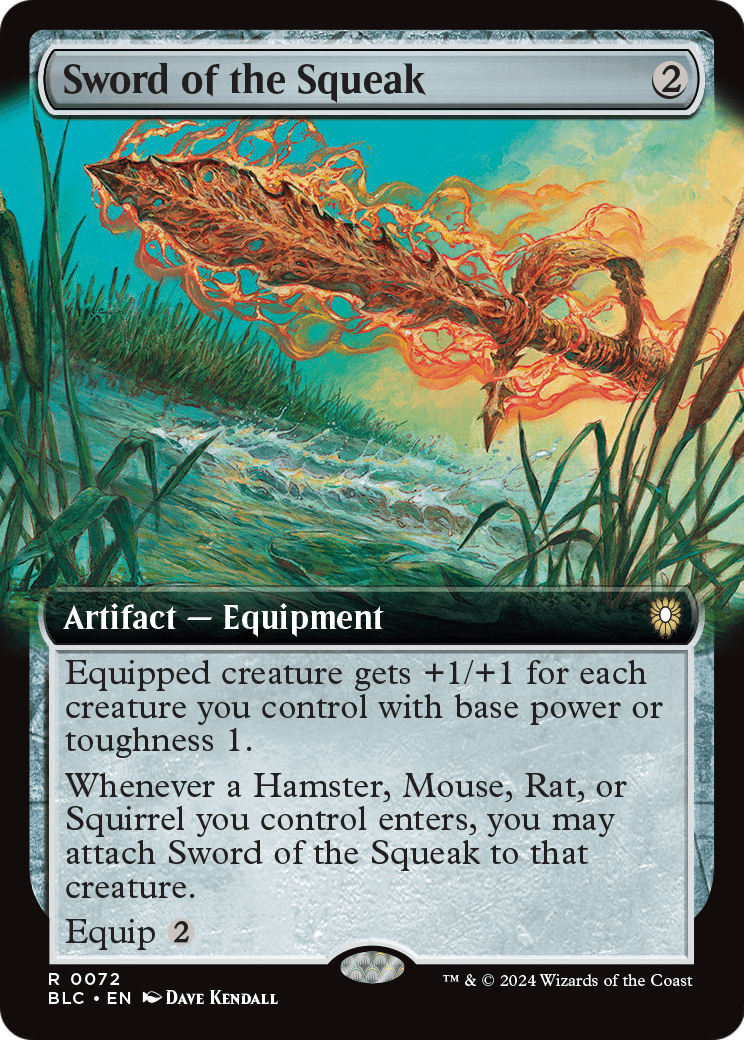 Sword of the Squeak (BLC) #72 [EN/N]