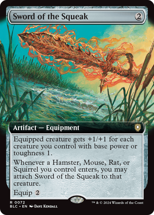 Sword of the Squeak (BLC) #72 [EN/N]