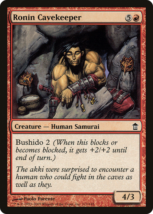 Ronin Cavekeeper (SOK) #111 [EN/N]