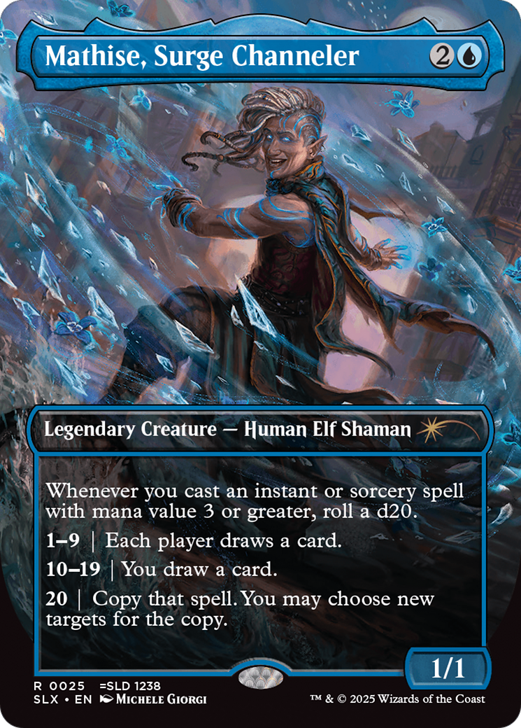 Mathise, Surge Channeler (SLX) #25 [EN/N] s/o