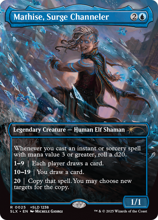 Mathise, Surge Channeler (SLX) #25 [EN/N] s/o