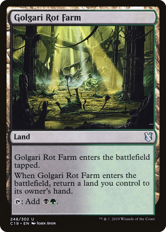 Golgari Rot Farm (C19) #248 [EN/N] s/o