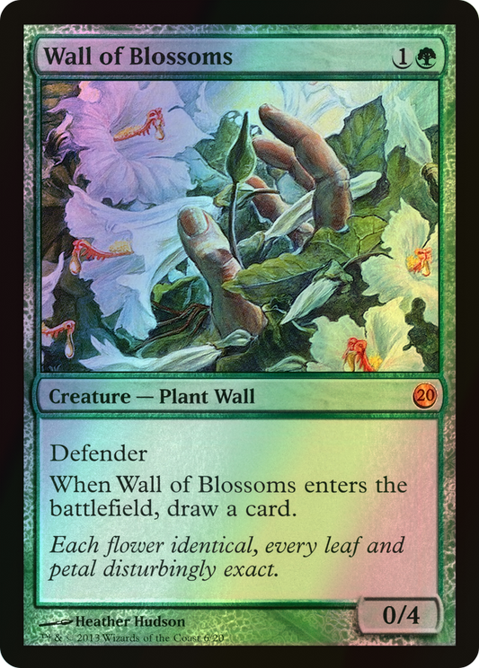 Wall of Blossoms (V13) #6 [EN/F]