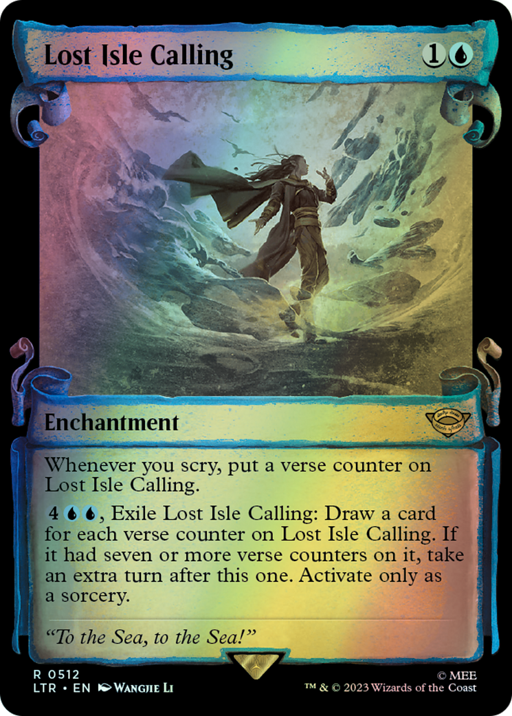 Lost Isle Calling - Silver Foil (LTR) #512 [EN/F]