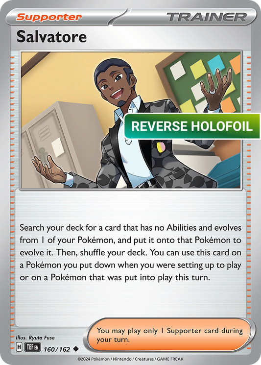 Salvatore (TEF) #160 [EN/R]