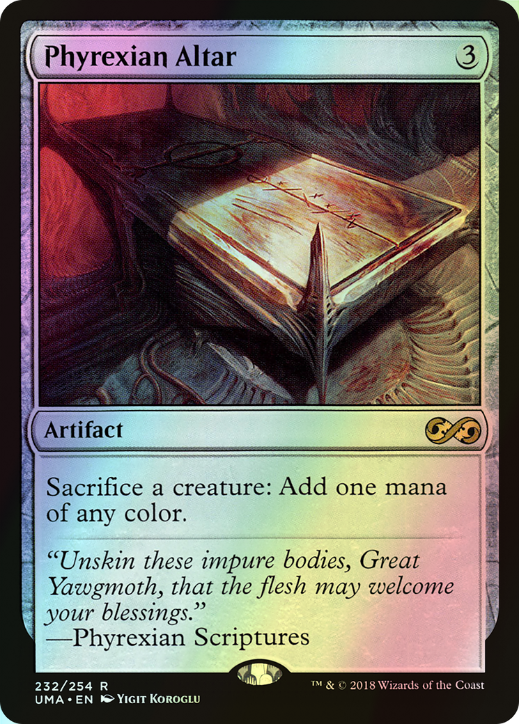 Phyrexian Altar (UMA) #232 [EN/F] s/o