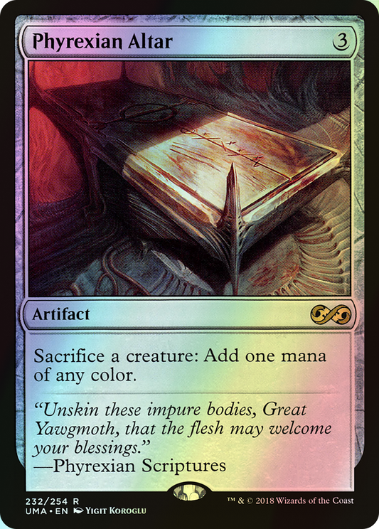 Phyrexian Altar (UMA) #232 [EN/F] s/o