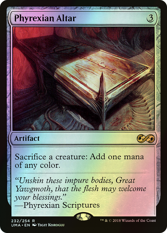 Phyrexian Altar (UMA) #232 [EN/F] s/o