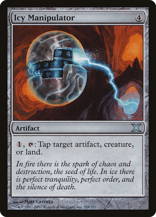 Icy Manipulator (10E) #326 [EN/N]