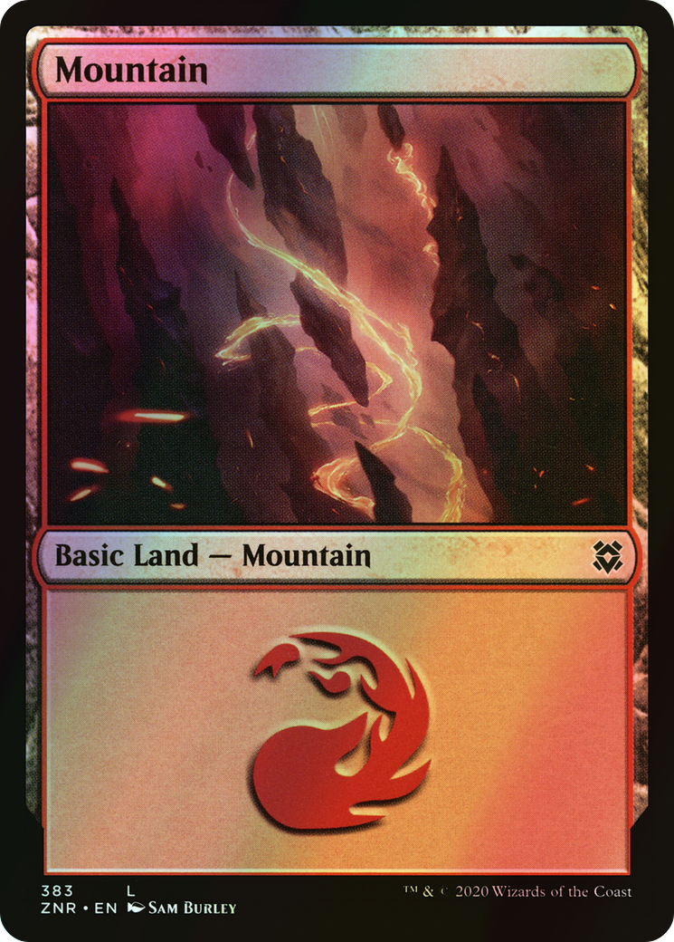 Mountain (ZNR) #383 [EN/F]