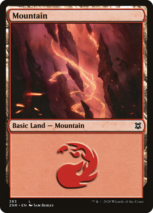 Mountain (ZNR) #383 [EN/N]