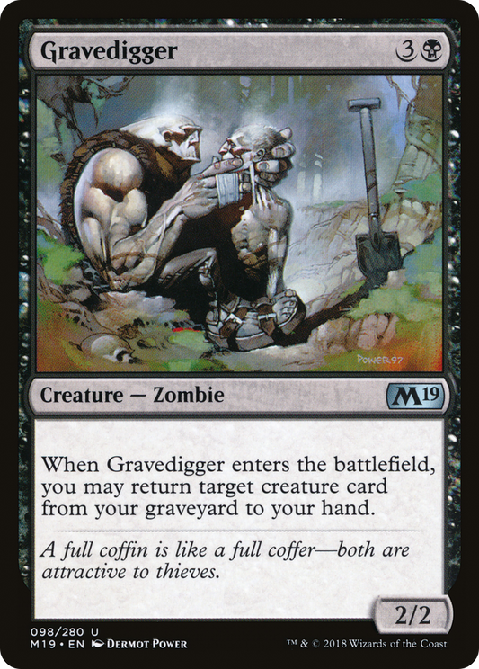 Gravedigger (M19) #98 [EN/N]