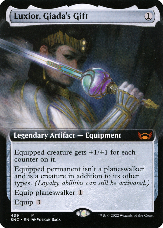 Luxior, Giada's Gift (SNC) #439 [EN/N]