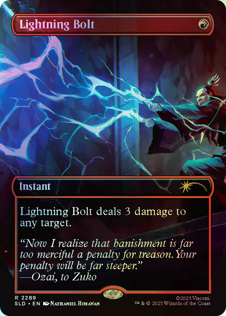 Lightning Bolt (SLD) #2289 [EN/F]