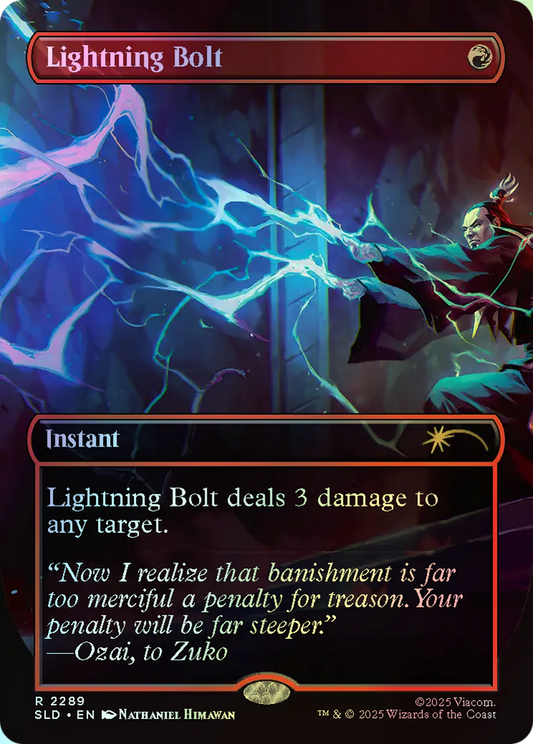 Lightning Bolt (SLD) #2289 [EN/F]