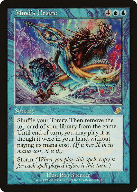 Mind's Desire (SCG) #41 [EN/N]