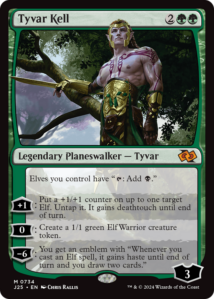 Tyvar Kell (J25) #734 [EN/N] s/o