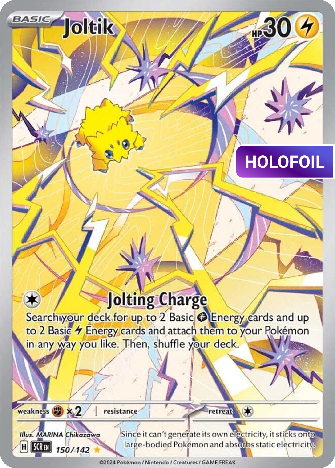 Joltik - 150/142 (SCR) #150 [EN/H] s/o