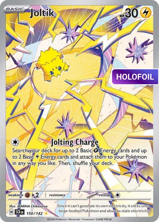 Joltik - 150/142 (SCR) #150 [EN/H] s/o