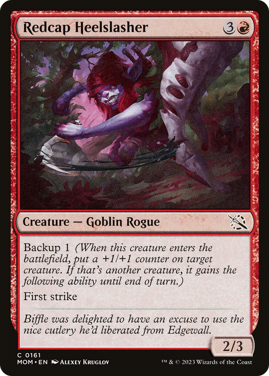 Redcap Heelslasher (MOM) #161 [EN/N]