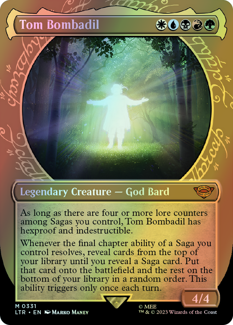 Tom Bombadil (LTR) #331 [EN/F] s/o