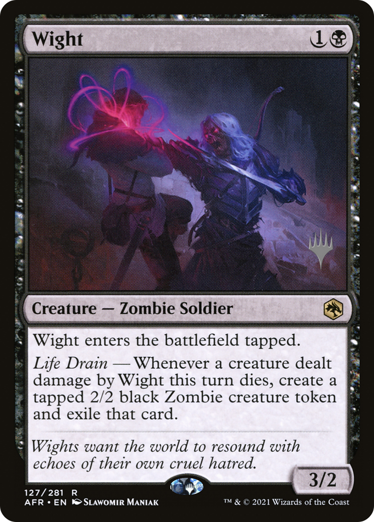 Wight (PAFR) #127p [EN/N]