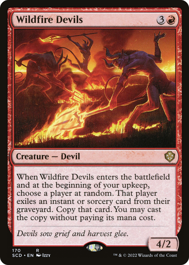 Wildfire Devils (SCD) #170 [EN/N] s/o