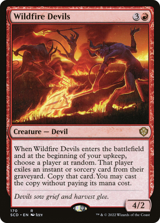 Wildfire Devils (SCD) #170 [EN/N] s/o