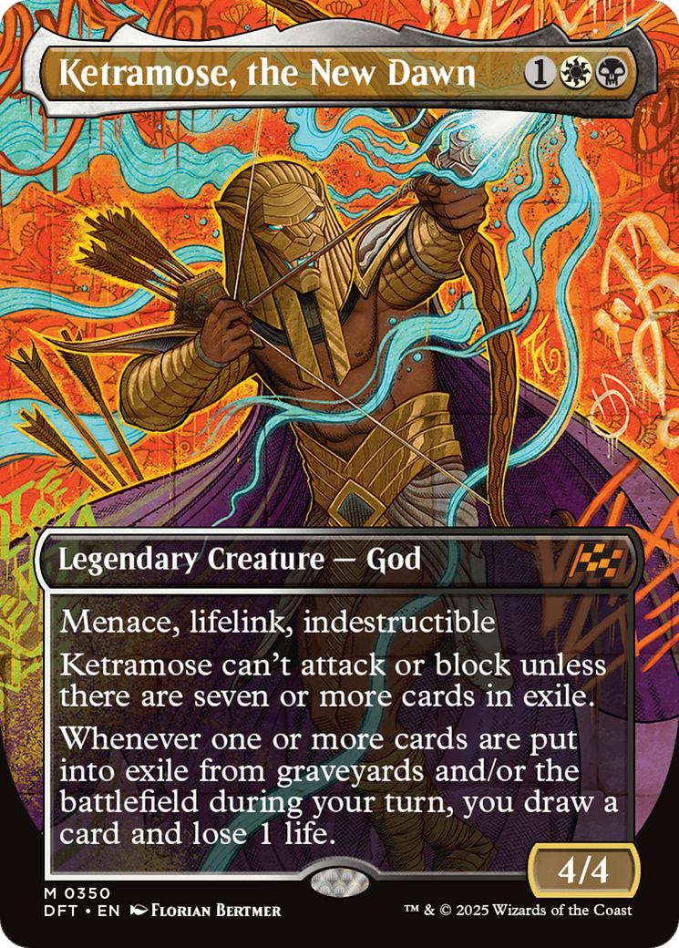 Ketramose, the New Dawn (DFT) #350 [EN/N] s/o