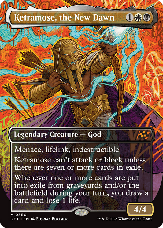 Ketramose, the New Dawn (DFT) #350 [EN/N] s/o