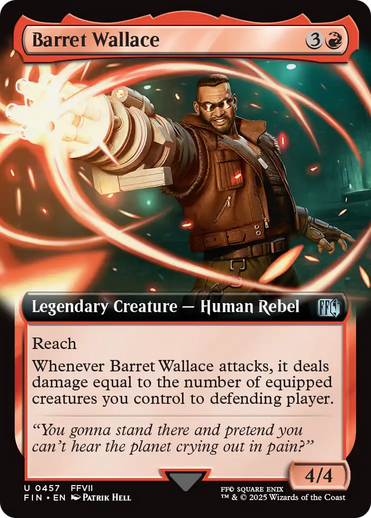 Barret Wallace (FIN) #457 [EN/N]